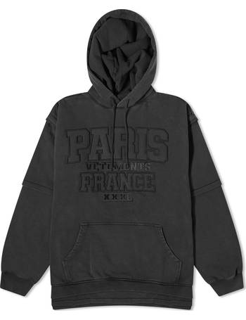 Shop Vetements Men's Hoodies up to 70% Off