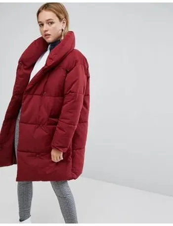 monki vickan padded coat