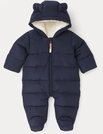 Baby snowsuit clearance matalan