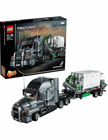 lego technic stunt truck argos