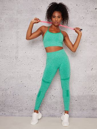Shop Chi Chi London Womens Gym Leggings up to 65% Off