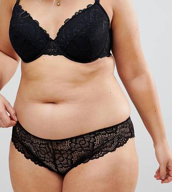 Shop ASOS Curve Plus Size Lingerie for Women up to 60% Off