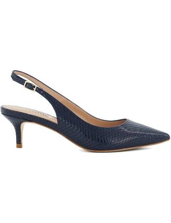 Debenhams on sale navy heels