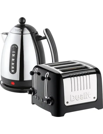 Dualit 26525 Architect 2-Slice Toaster, Black