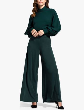 Wideleg Jumpsuit with cap sleeve, HotSquash London