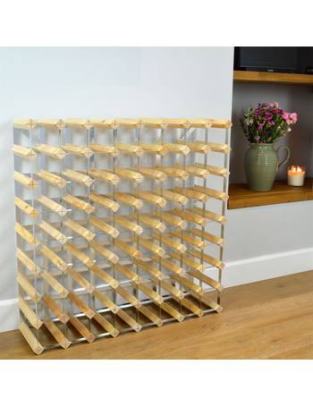 Harbour housewares best sale wine rack