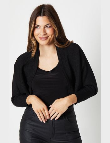 Debenhams shop black shrug