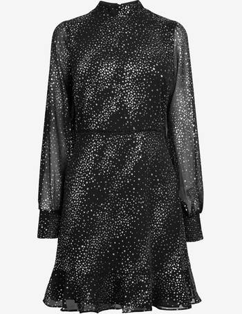 Oasis glitter on sale star cluster dress