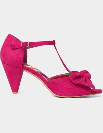 Debenhams fuschia shoes sale