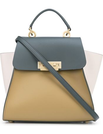 ZAC Zac Posen Alice Leather Work Tote on SALE