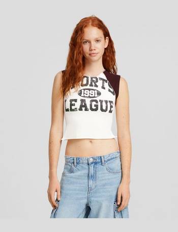 Shop Bershka Camisoles And Tanks for Women up to 65% Off