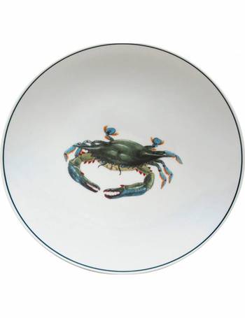 American Lobster Jersey Pottery Seaflower Side Plate 23cm 