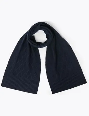 marks and spencer mens cashmere scarves