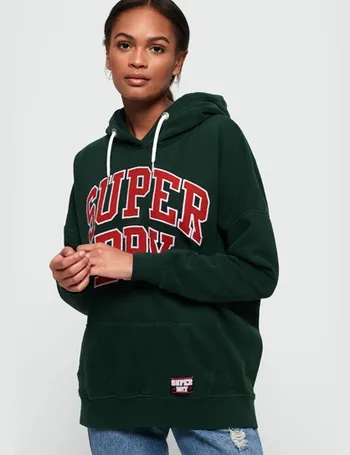 superdry rush boyfriend hoodie