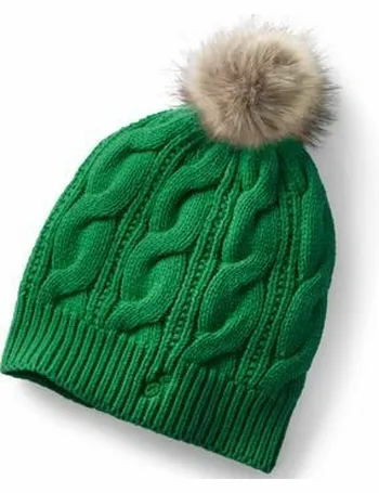 lands end pom pom hat