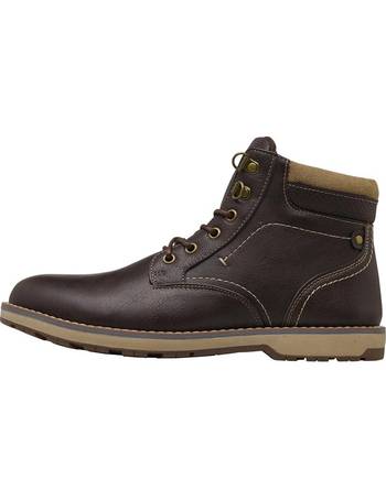 mad wax mens lace up boots