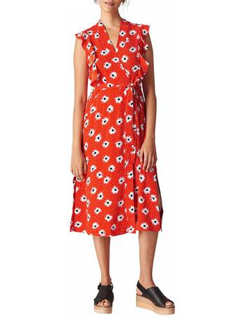 Shop Whistles Wrap Dresses for Women up ...