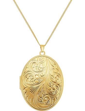 argos gold locket