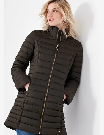 joules amesbury long padded coat