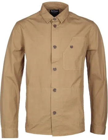 barbour rath overshirt