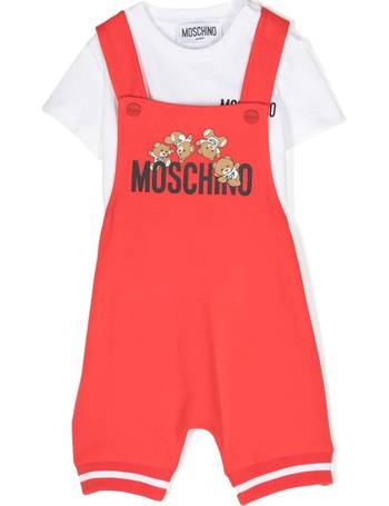 Moschino Kids Dungarees Skirt Set - Farfetch