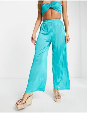 Shop ASOS DESIGN Women's Beach Trousers up to 70% Off