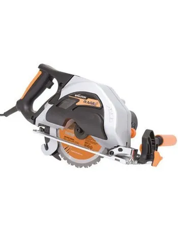 Evolution 1200w 240v 185mm online corded circular saw r185ccsl240