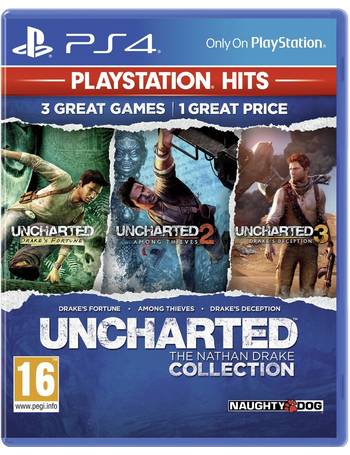 uncharted ps4 argos