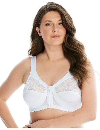 TRIUMPH CLAUDETTE FRONT Fastening Non-Wired Full Cup Bra White