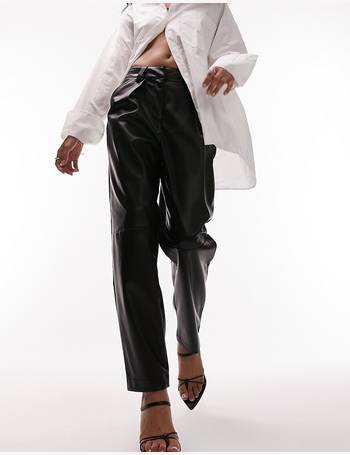 Topshop Leather Trousers & Pants for Women
