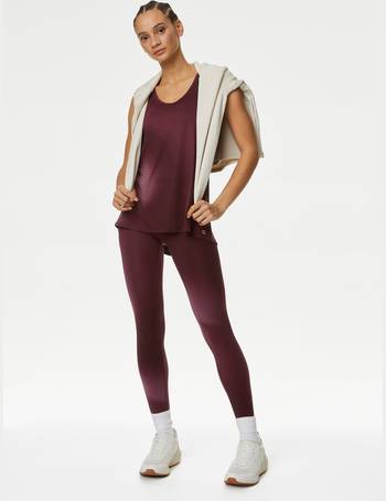 Wrap Waist Bootcut Leggings