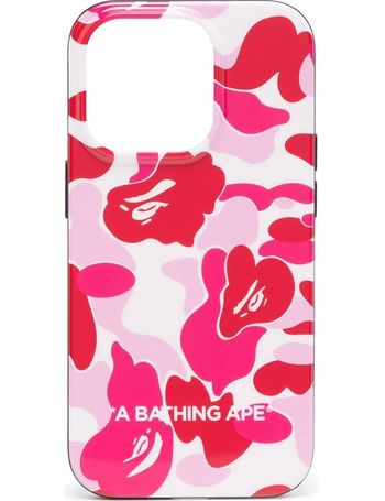 A BATHING APE® abstract-print iPhone 14 Plus Case - Farfetch