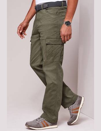 Debenhams mens sale cargo trousers