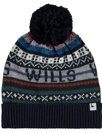 jack wills bobble hat mens