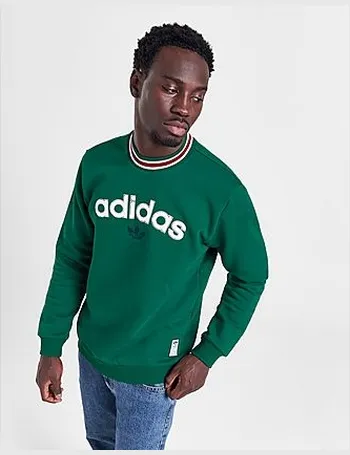 Shop Men s Adidas Originals Crew Sweatshirts up to 90 Off