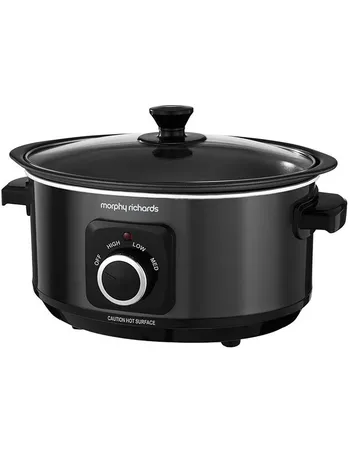 morphy richards slow cooker 2.5 litres