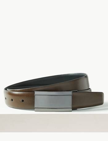 marks and spencer leather belt