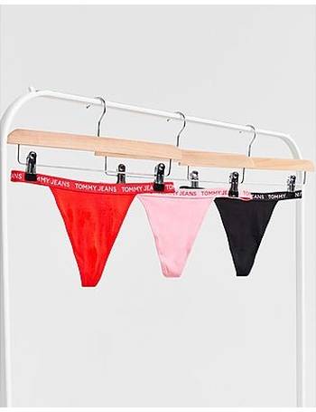 TOMMY 3 PACK THONG