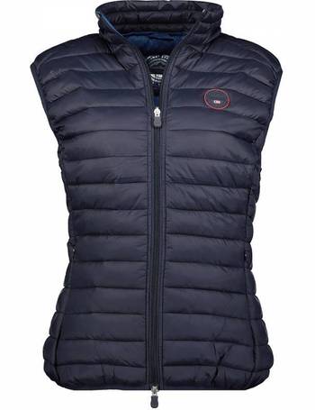 Geographical Norway Viva Vest Lady Pull sans Manche Femme 