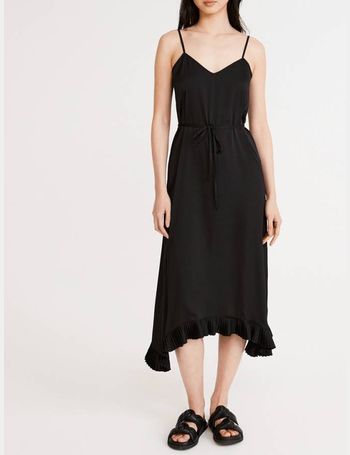 Shop Claudie Pierlot Women s Ruffle Dresses up to 60 Off DealDoodle