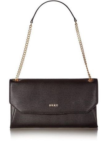 dkny sutton chain envelope shoulder clutch