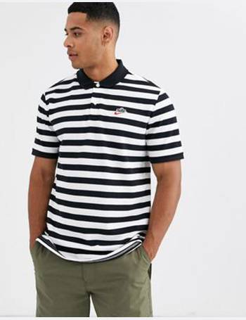 Shop Men's Nike Stripe Polo Shirts up 