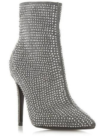 dune pixxel studded ankle boots