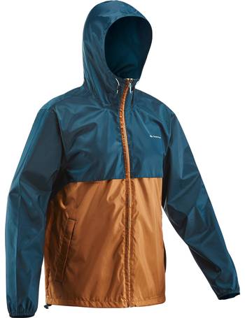 Decathlon Quechua Women's Country Walking Rain Jacket NH100