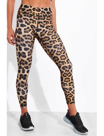 Terez Tall Cheetah Print Leggings