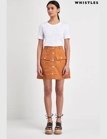 Farleton a-line hotsell mini skirt