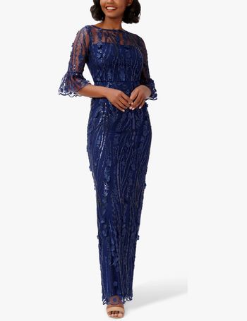 Shop Adrianna Papell Women s Sequin Maxi Dresses up to 75 Off