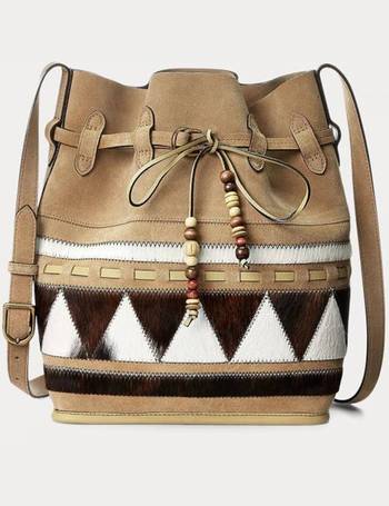 Review! Polo Ralph Lauren Mini Bellport Bucket Bag