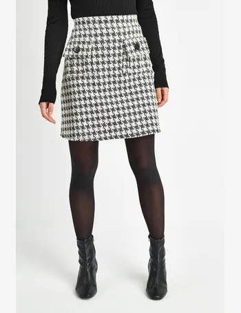 next dogtooth skirt