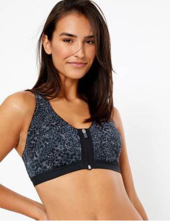 Extra High Impact Non-Padded Sports Bra A-G
